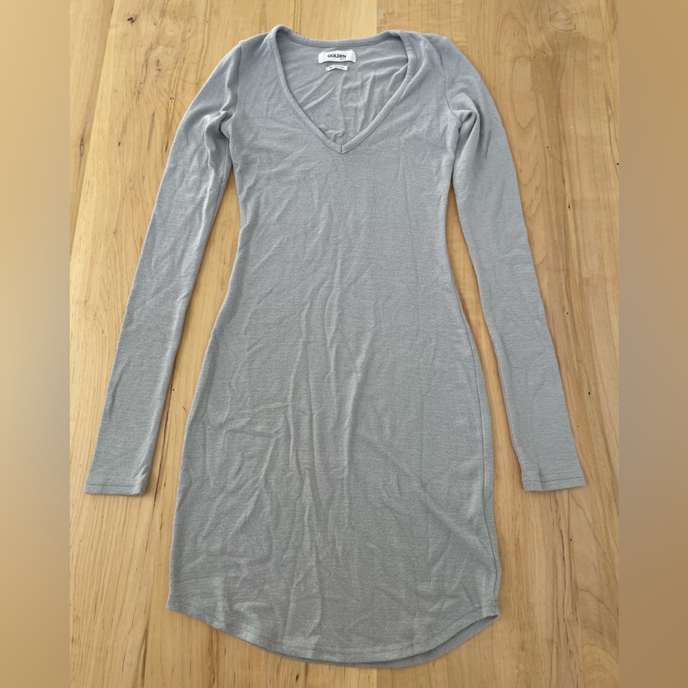 Golden TNA By Aritzia - Long Sleeve Dress